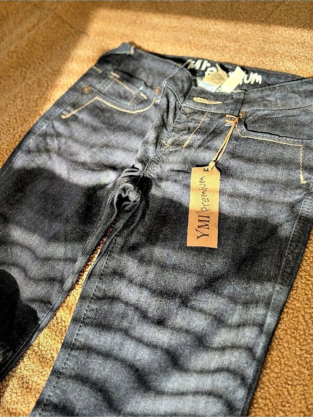 YMI Premium Bootcut Jeans in Blue Size 3 NWT